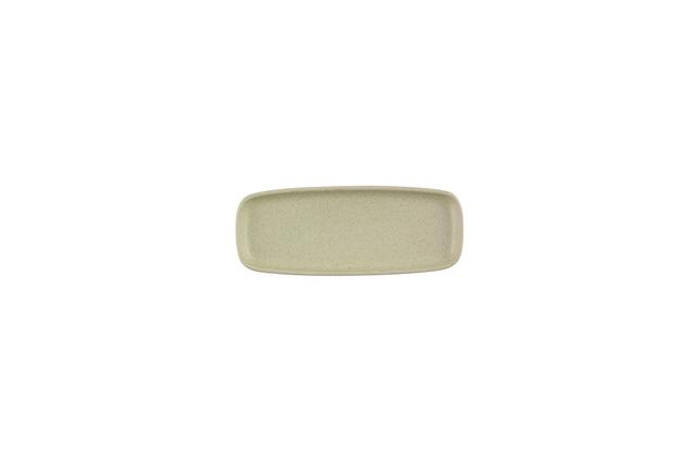 Churchill Emerge Bord plat langwerpig - 251x100mm - Speckled Green