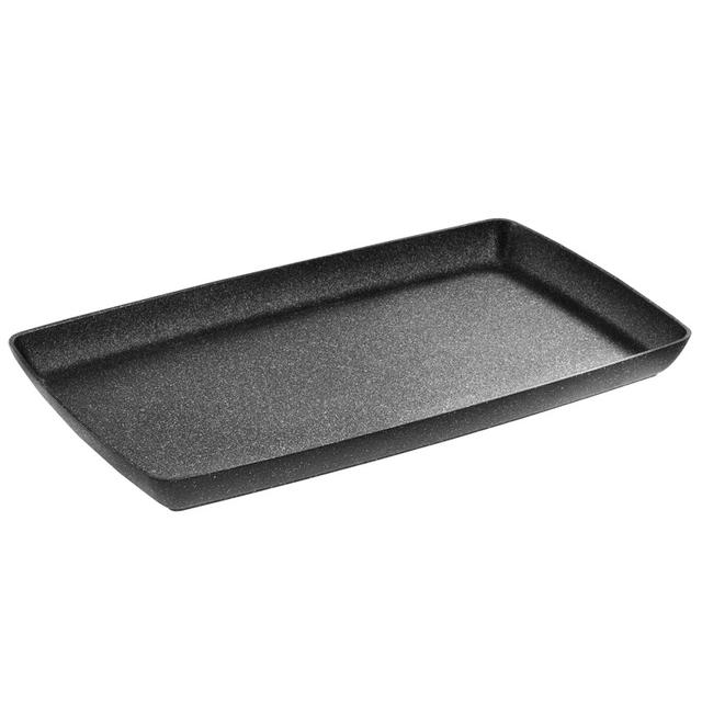 APS Schaal 1/1GN Frostfire - 530x325x45mm - Zwart/zilver