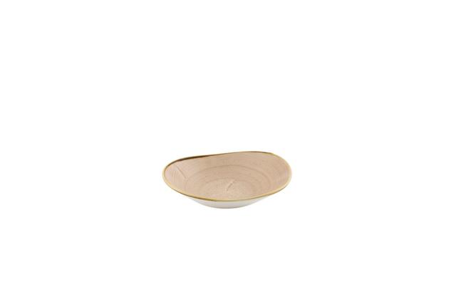 Churchill Stonecast Schaal opal organisch - Ø230mm - 0.6Ltr - Truffle