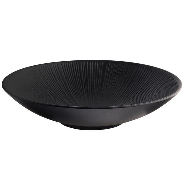 APS Schaal Nero - Ø350mm - Zwart
