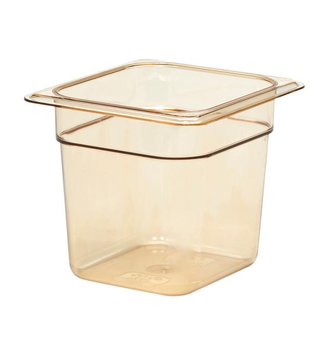 Cambro Gastronormbak 1/6 GN - 176x162x150mm - Amber
