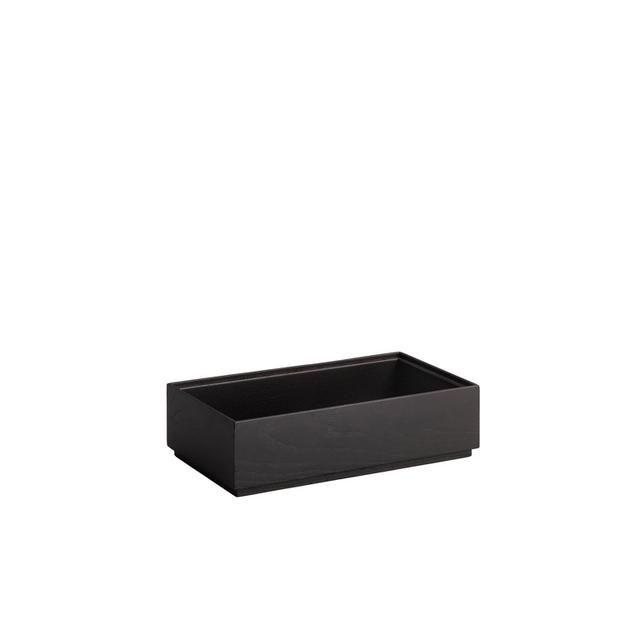 APS Kist hout 1/3GN Valo - 325x176x85mm - Zwart