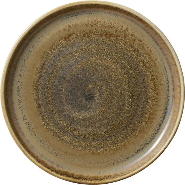Heart & Soul Perfect Match Bord plat rond met hoge rand - Ø210mm - Cumin
