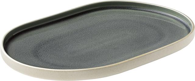 Playground Nara Schaal ovaal - 300x200x24mm - Grey