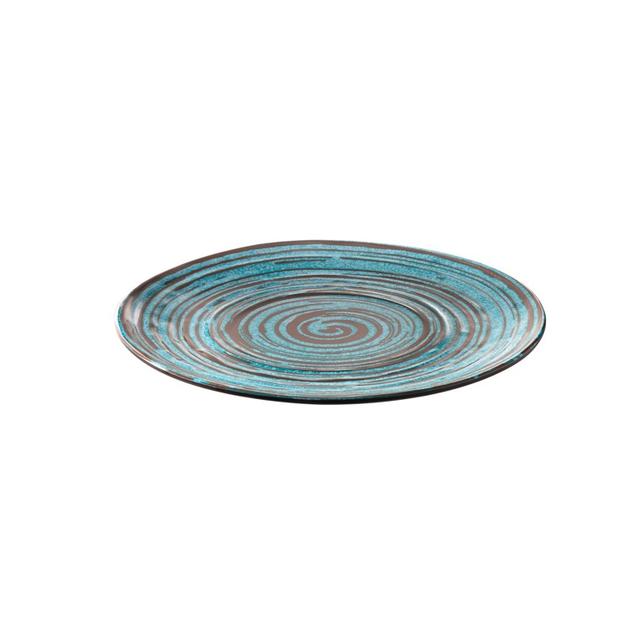 APS Bord plat Cancun - Ø270mm - Blauw