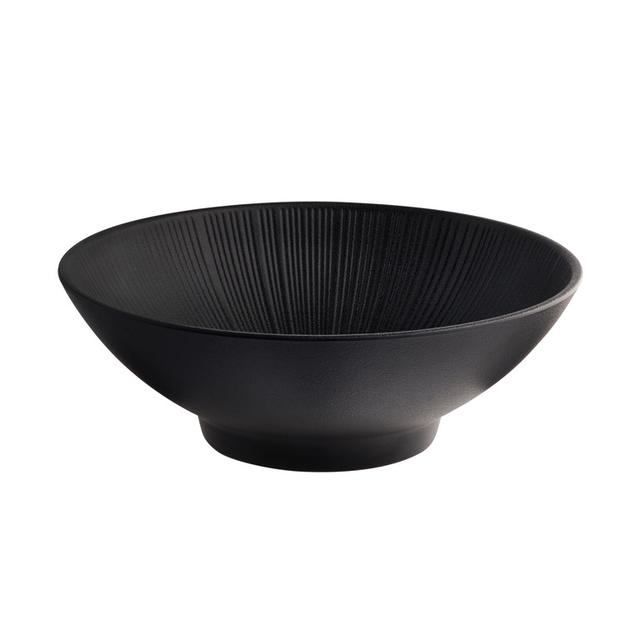 APS Schaal Nero - Ø290mm - Zwart