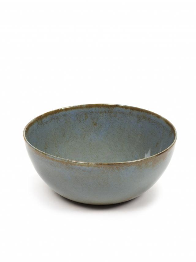Serax Schaal L - Ø155mm - H 60mm - Smokey blue