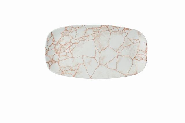 Churchill Studio Prints Kintsugi Bord plat langwerpig - 298x153mm - Coral