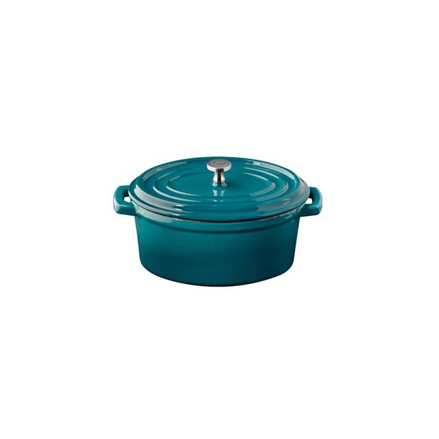 APS Serveerpannetje met deksel 5 Stars - 0.45Ltr - Turquoise