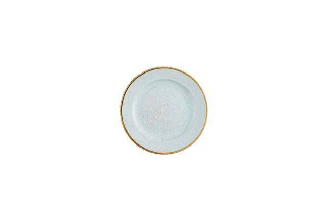 Churchill Stonecast Bord plat met rand - Ø210mm - Duck Egg Blue
