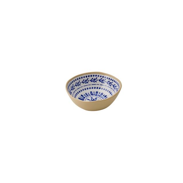 APS Schaal Floryn - Ø160mm - Wit/blauw