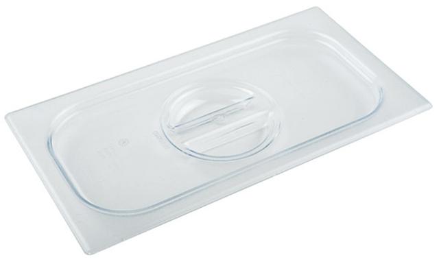 APS Deksel 1/4GN - 265x162x27mm - Transparant