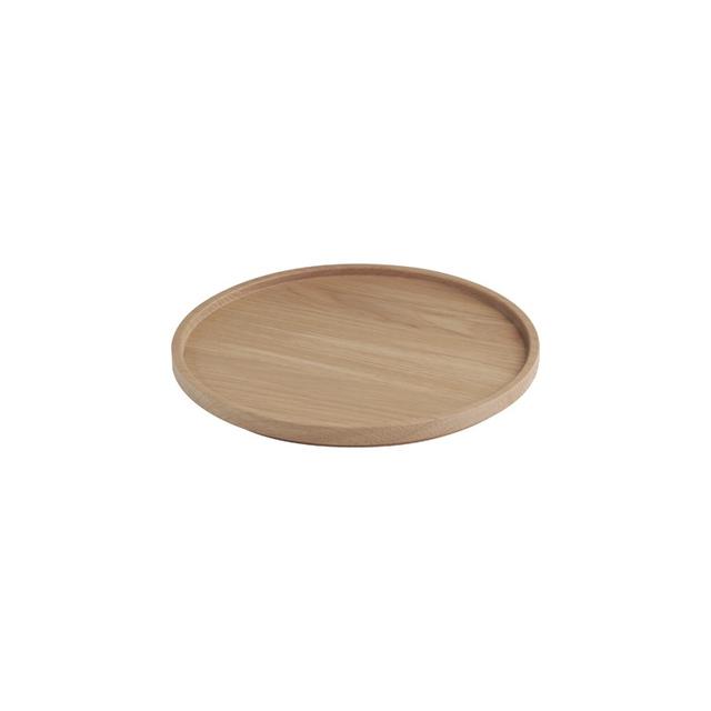 APS Bord plat The Grid - Ø200mm - H 15mm - Hout