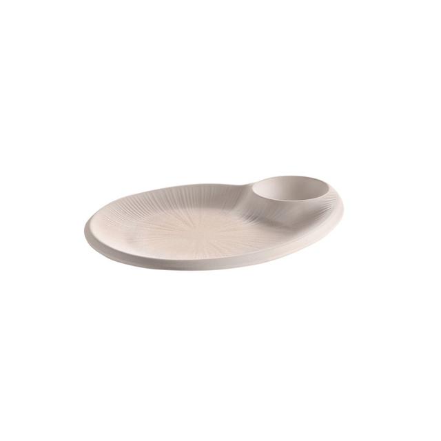 APS Bord Blush - 240x200x25mm - Wit/beige