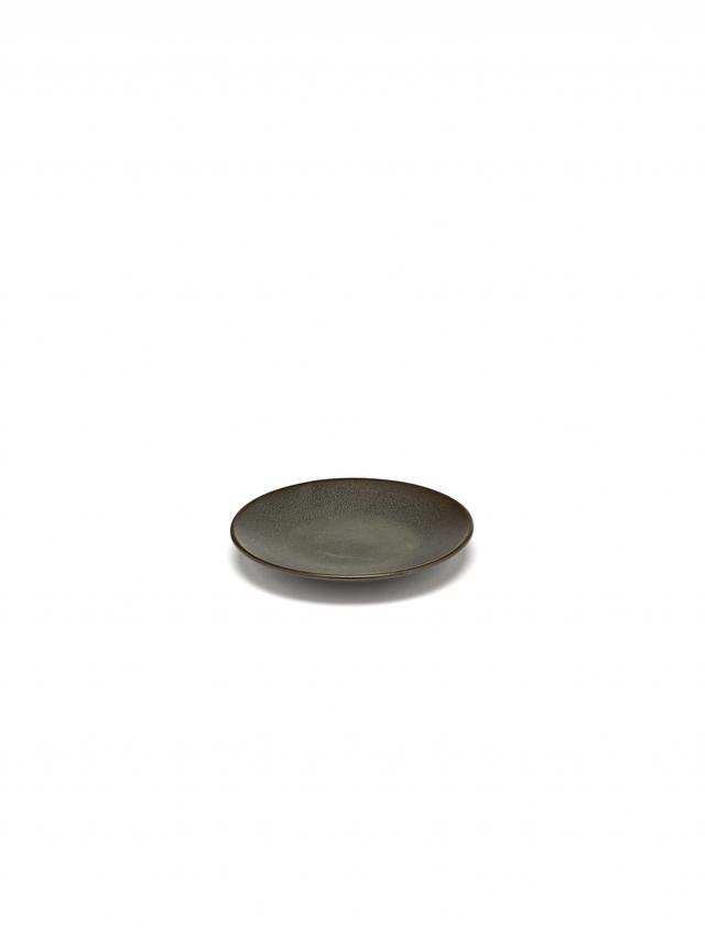 Serax Inku Schotel espressokopje - Ø120mm - H 16mm - Groen