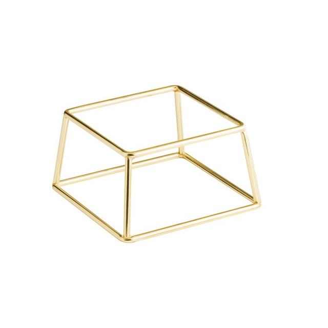APS Buffetstandaard Multi - 180x180x100mm - Goud