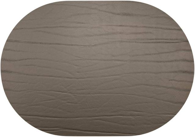 Daff Dumbo Placemat ovaal - 340x420mm - Espresso