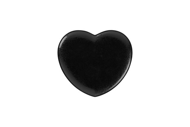 RAK Cliché Coupebord plat - 280x250x21mm - Karbon Black
