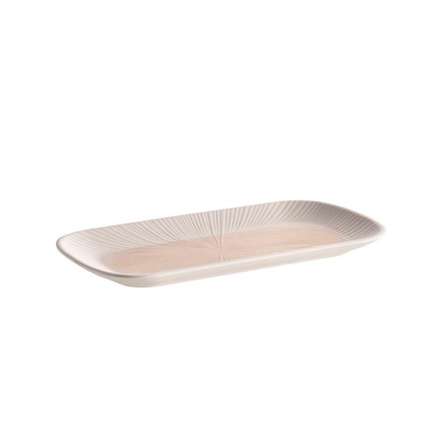 APS Plateau 1/3GN Blush - 325x176x25mm - Wit/beige