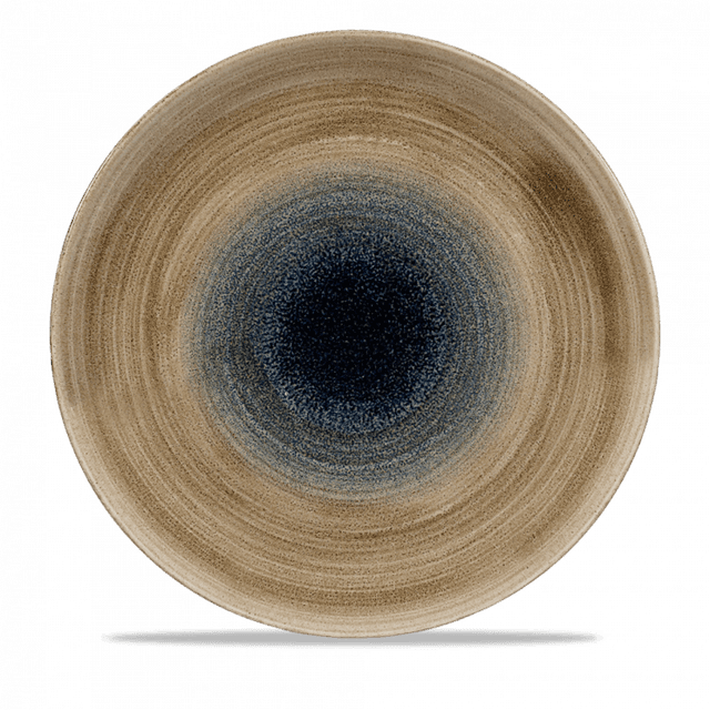 Churchill Stonecast Aqueous Coupebord plat - Ø288mm - Bayou