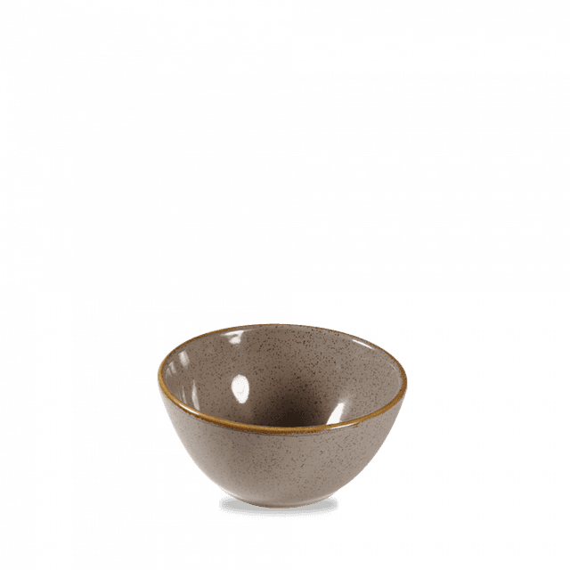 Churchill Stonecast Snackschaal - Ø130mm - 0.4Ltr - Peppercorn Grey