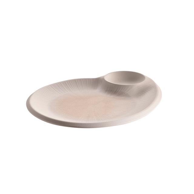 APS Bord Blush - 300x250x25mm - Wit/beige