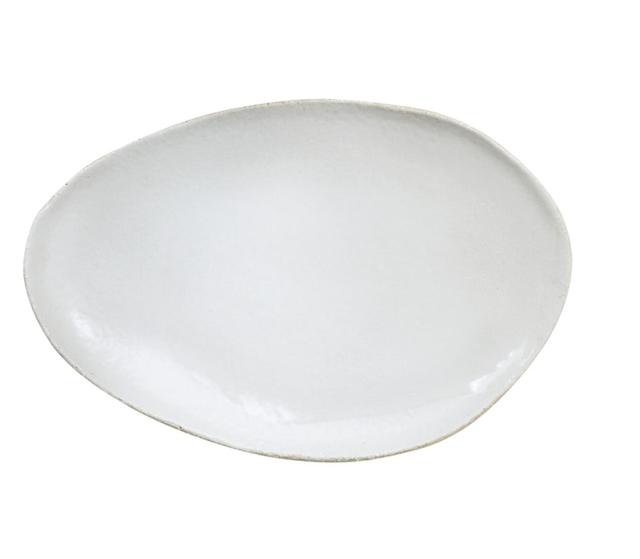 Jars Wabi Schaal ovaal - 250x360mm - Blanc