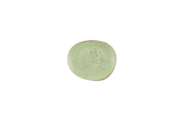 Churchill Stonecast Bord plat opal organisch - Ø185mm - Sage Green