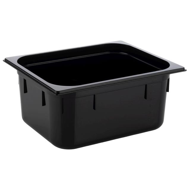APS Container 1/2GN - 325x265x150mm - Zwart