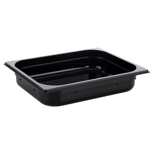 APS Container 1/2GN - 325x265x65mm - Zwart