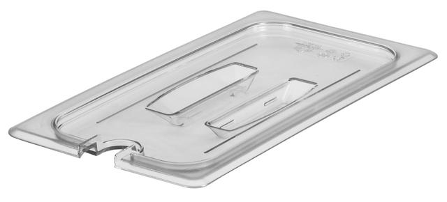 Cambro Deksel met greep 1/3 GN - Clear