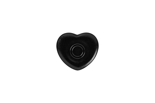 RAK Cliché Schotel voor kop - 160x145x17mm - Karbon Black