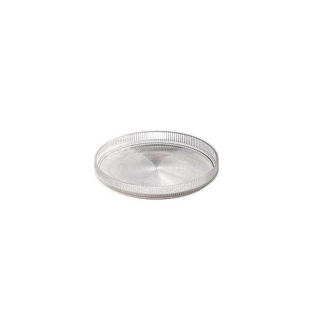 APS Bord plat The Grid - Ø160mm - H 20mm - Transparant