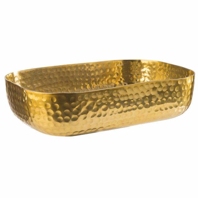 APS Schaal gehamerd - 1.4 Ltr - Gold look