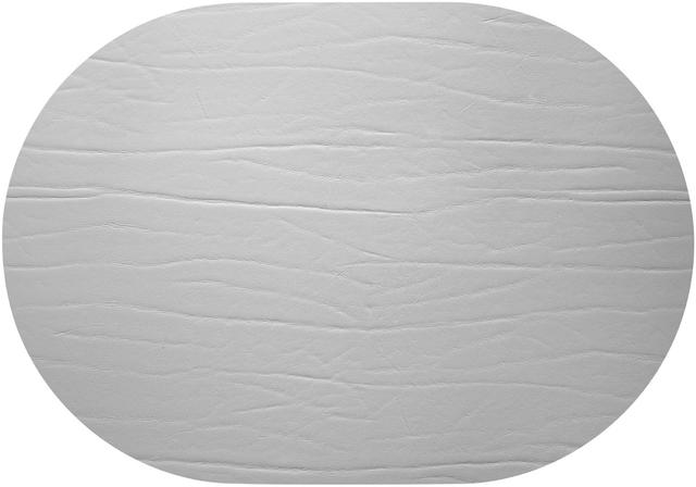 Daff Dumbo Placemat ovaal - 340x420mm - Light Grey