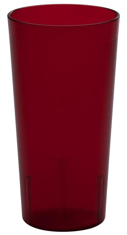 Cambro Beker konisch - 0.65 Ltr - Ruby Red