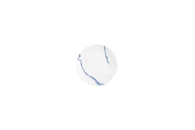 Churchill Inked Tide Accents Coupebord plat - Ø165mm - Blue
