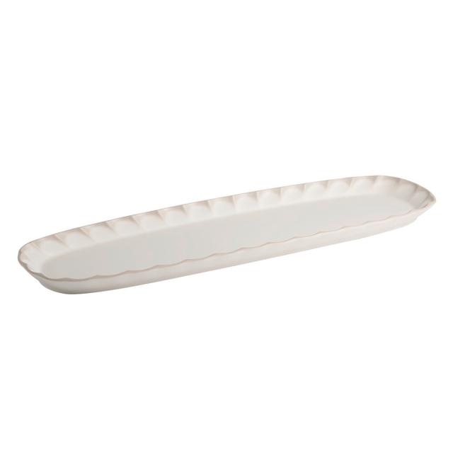 APS Plateau 2/4GN Arumi - 530x162x30mm - Wit/beige