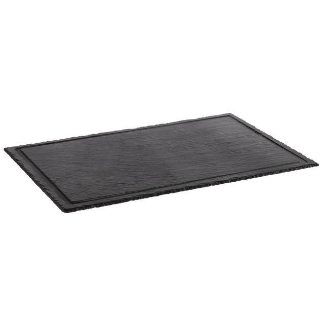 APS Plateau van natuurleisteen - 580x380x10mm - Zwart