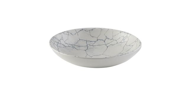 Churchill Studio Prints Kintsugi Coupebord diep - Ø248mm - 1.14Ltr - Pearl Grey