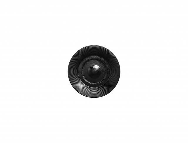 RAK Edge Schotel thee/koffiekop EDCU25/20 - Ø150mm - Black