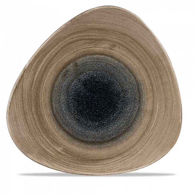 Churchill Stonecast Aqueous Bord plat driehoek - B 311mm - Bayou